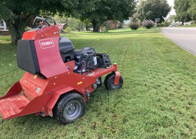 lawn aeration services